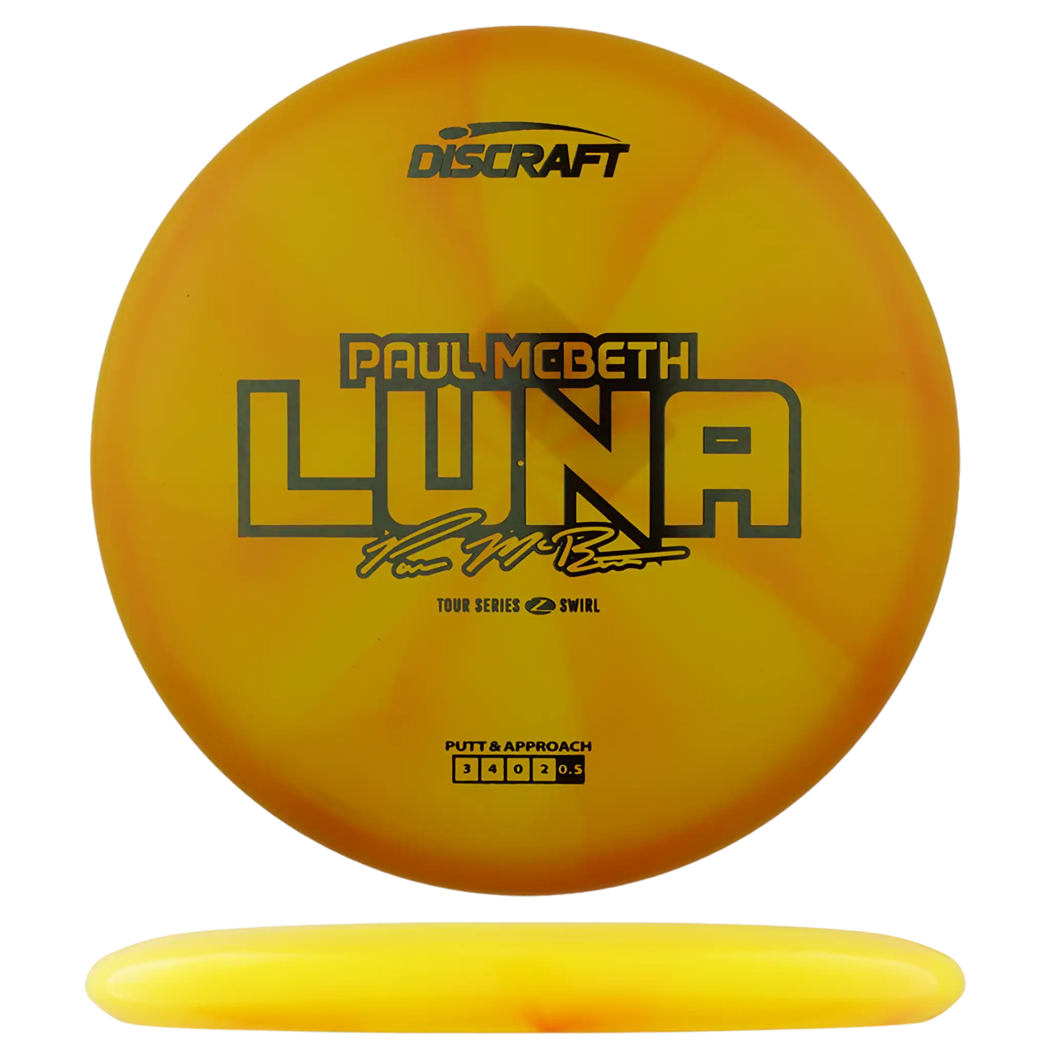 Z Swirl Luna - Paul McBeth 2025 Tour Series