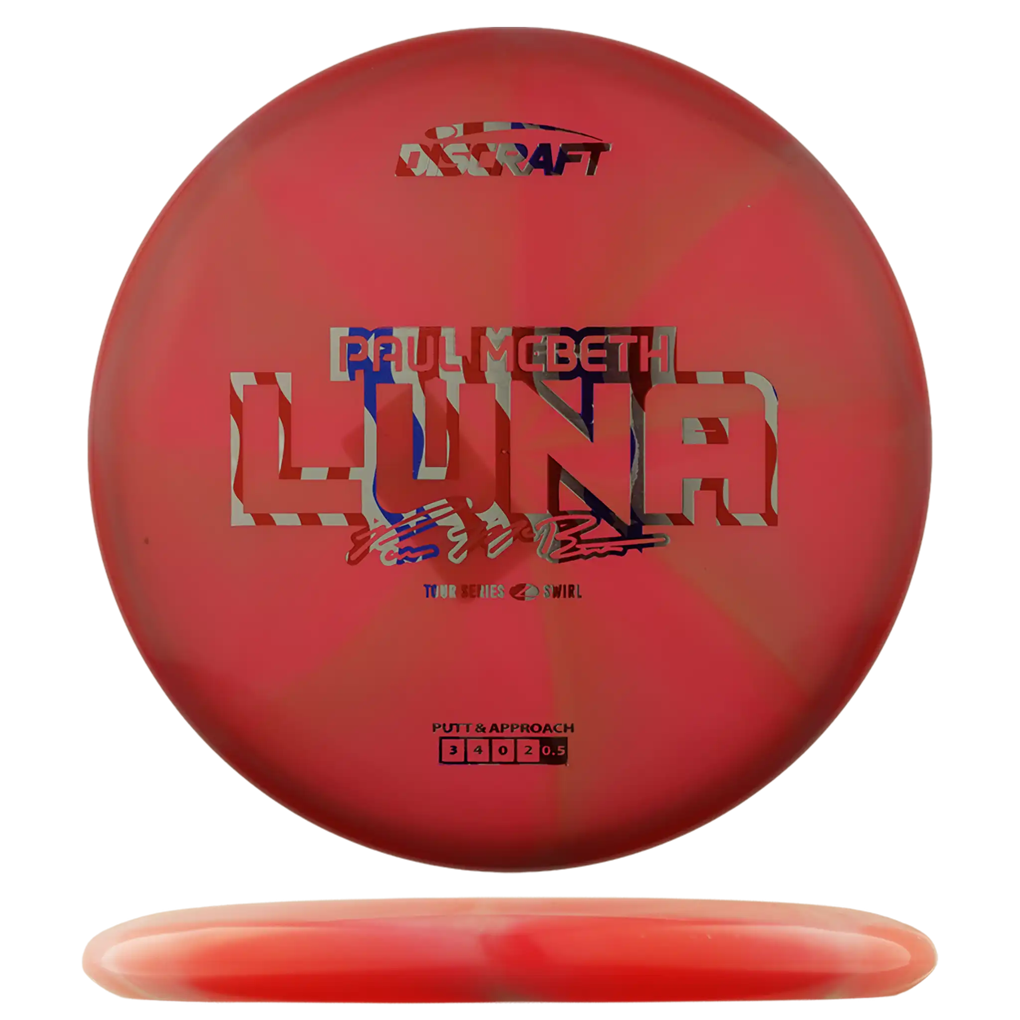 Z Swirl Luna - Paul McBeth 2025 Tour Series