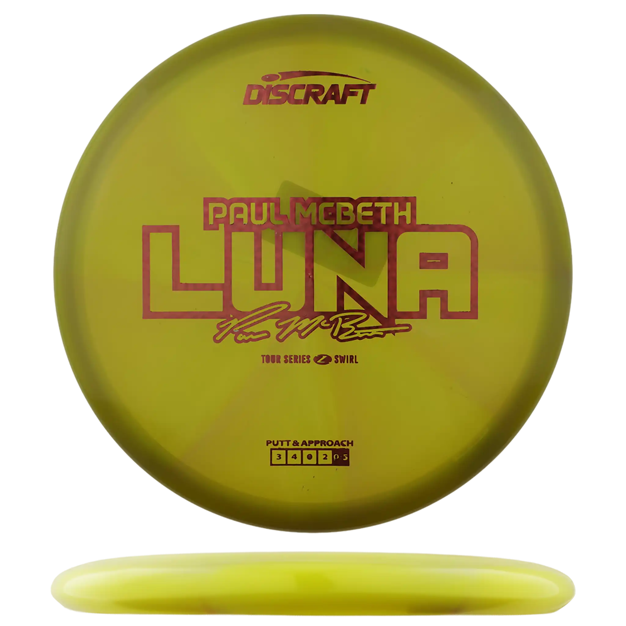 Z Swirl Luna - Paul McBeth 2025 Tour Series