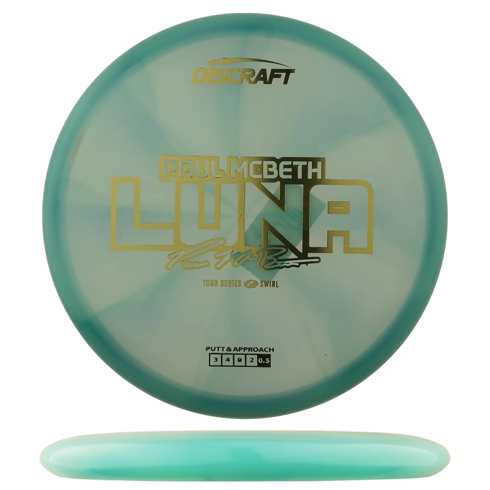 Z Swirl Luna - Paul McBeth 2025 Tour Series