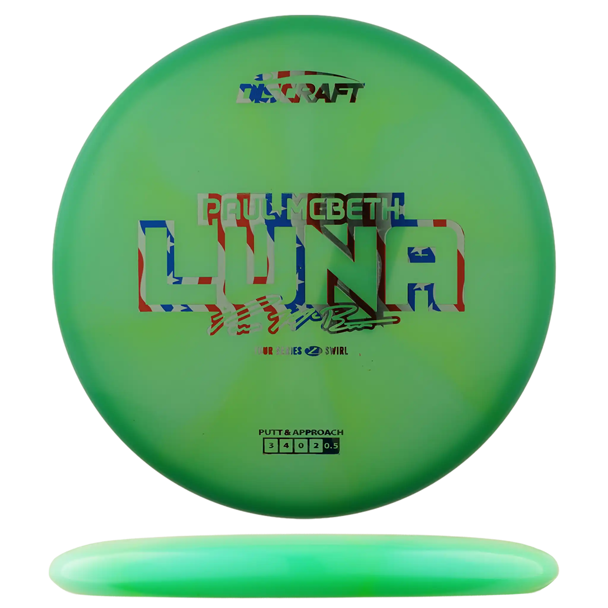 Z Swirl Luna - Paul McBeth 2025 Tour Series