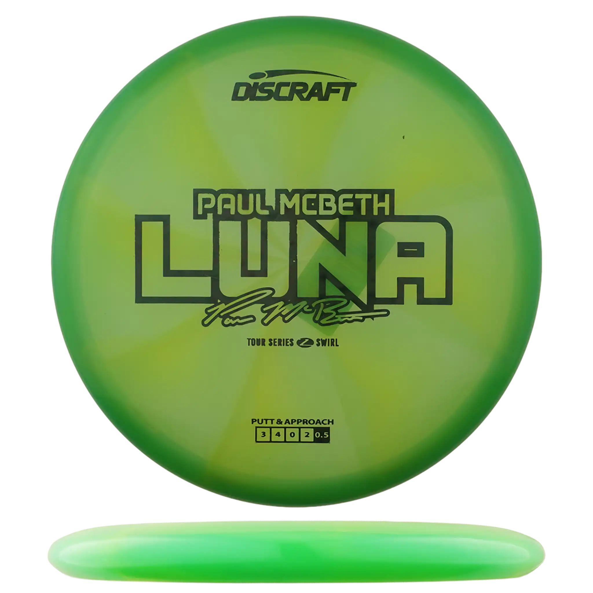 Z Swirl Luna - Paul McBeth 2025 Tour Series
