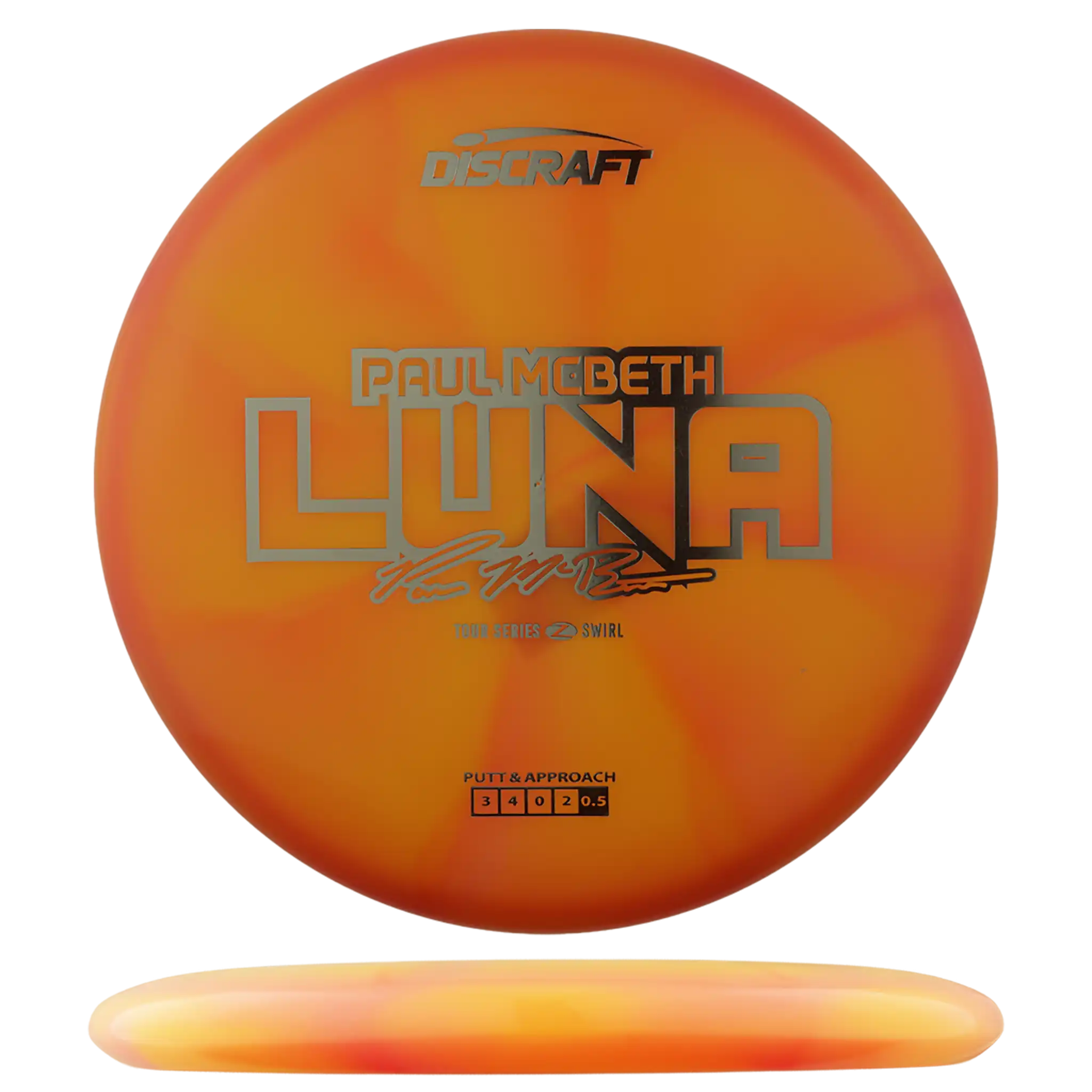 Z Swirl Luna - Paul McBeth 2025 Tour Series
