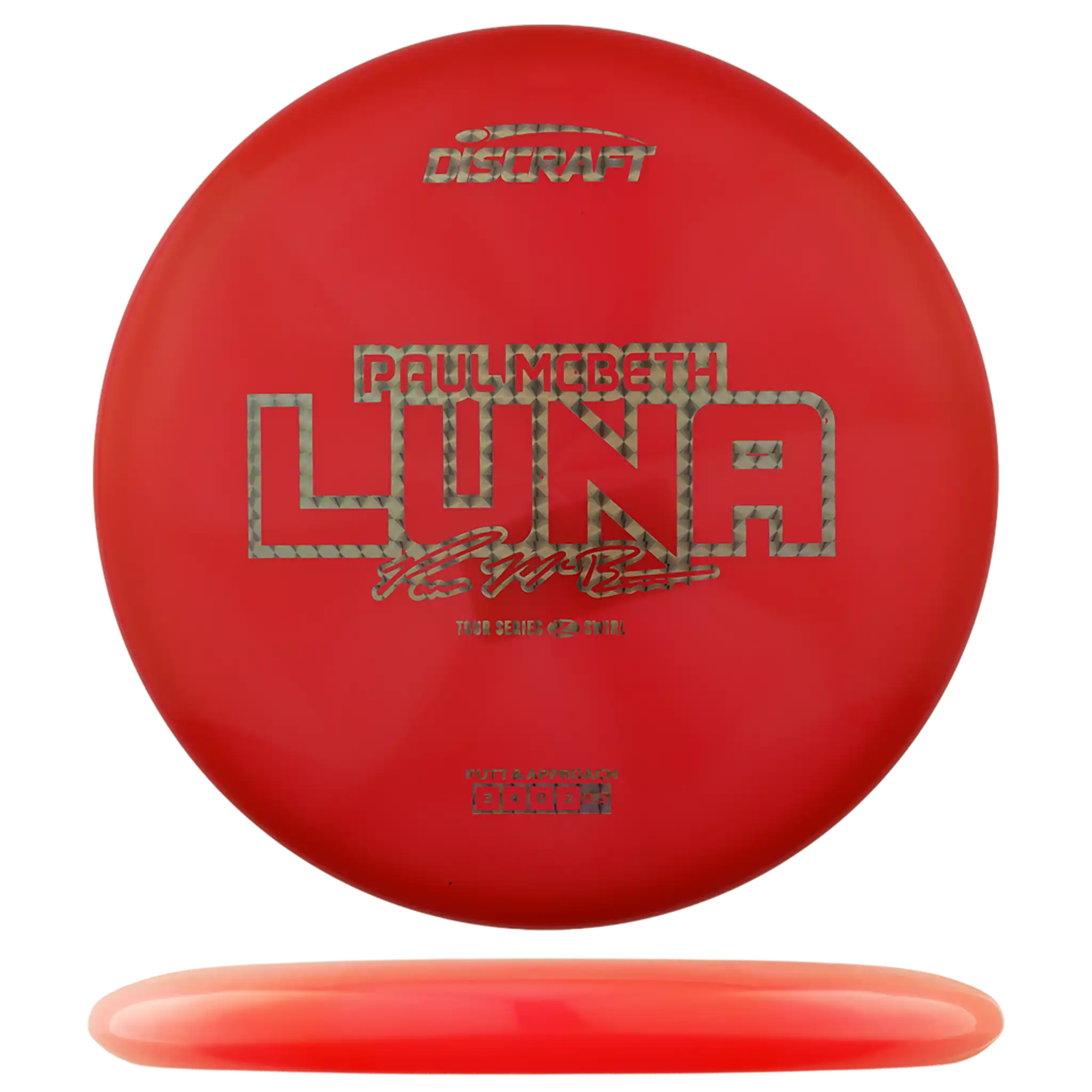 Z Swirl Luna - Paul McBeth 2025 Tour Series