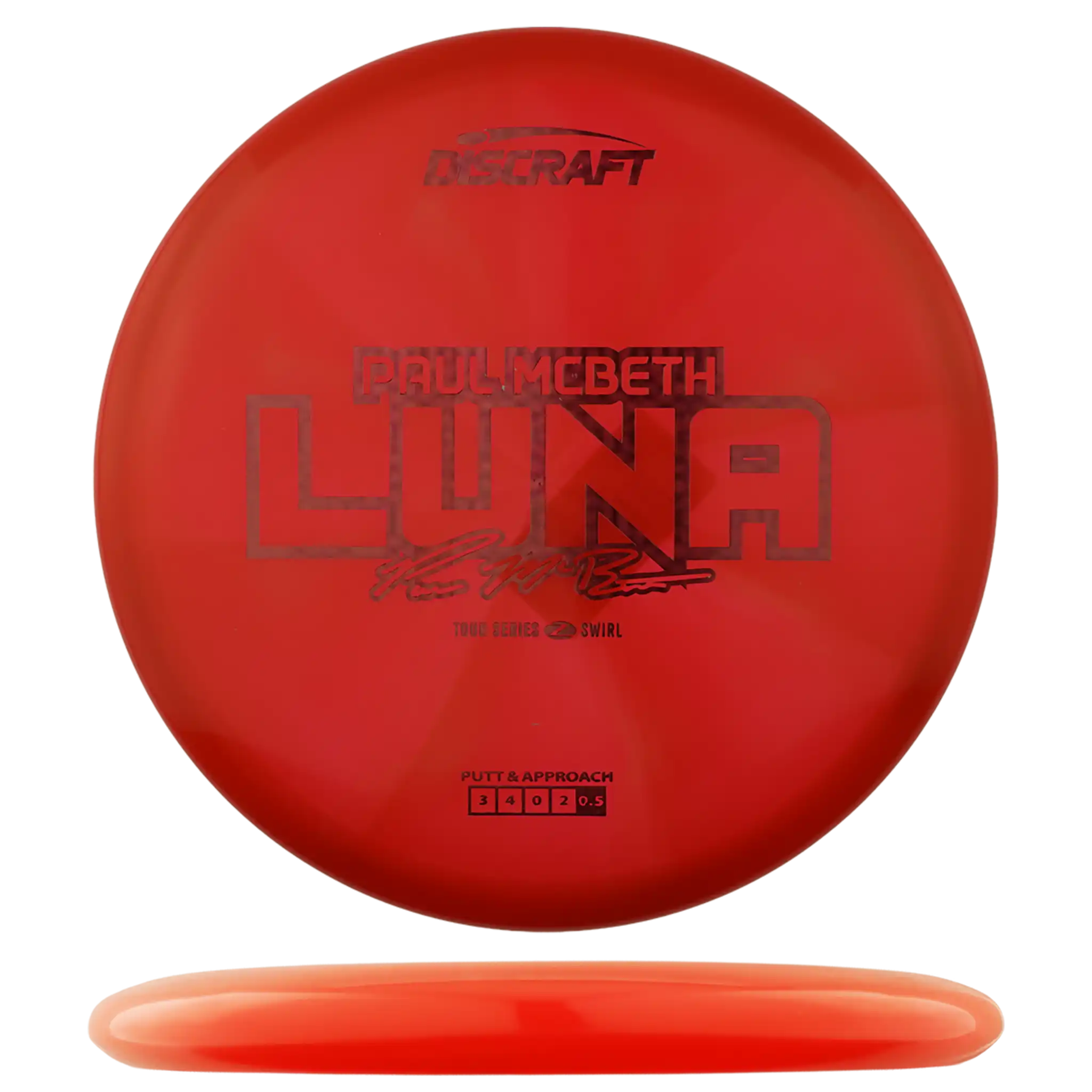 Z Swirl Luna - Paul McBeth 2025 Tour Series