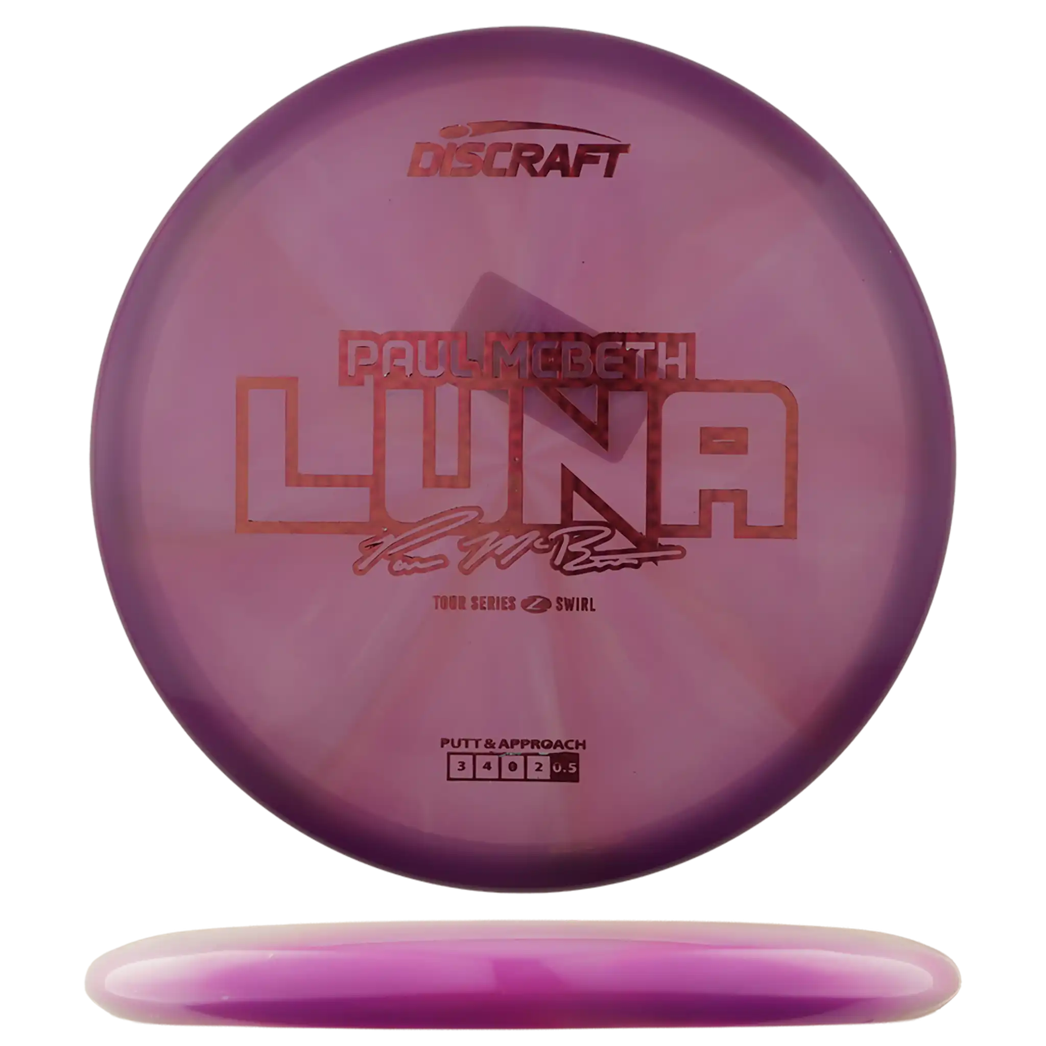 Z Swirl Luna - Paul McBeth 2025 Tour Series