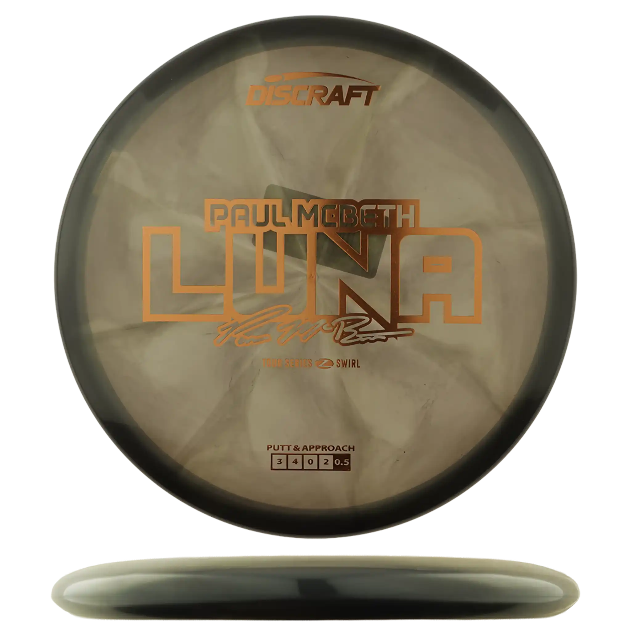 Z Swirl Luna - Paul McBeth 2025 Tour Series