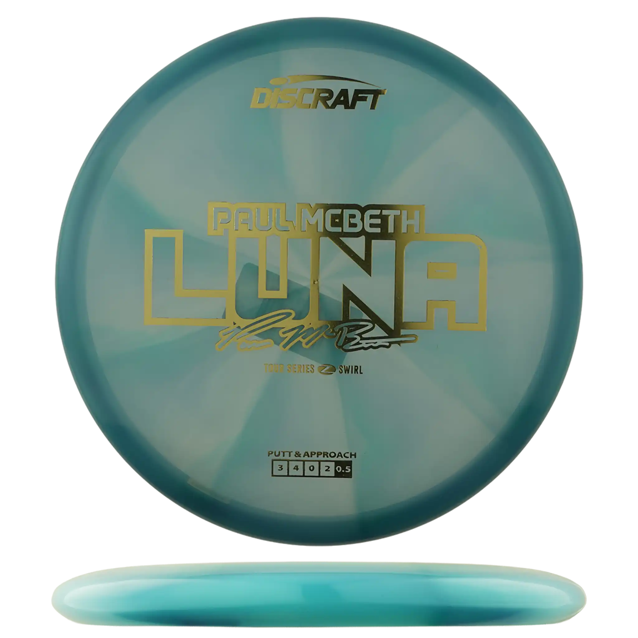 Z Swirl Luna - Paul McBeth 2025 Tour Series