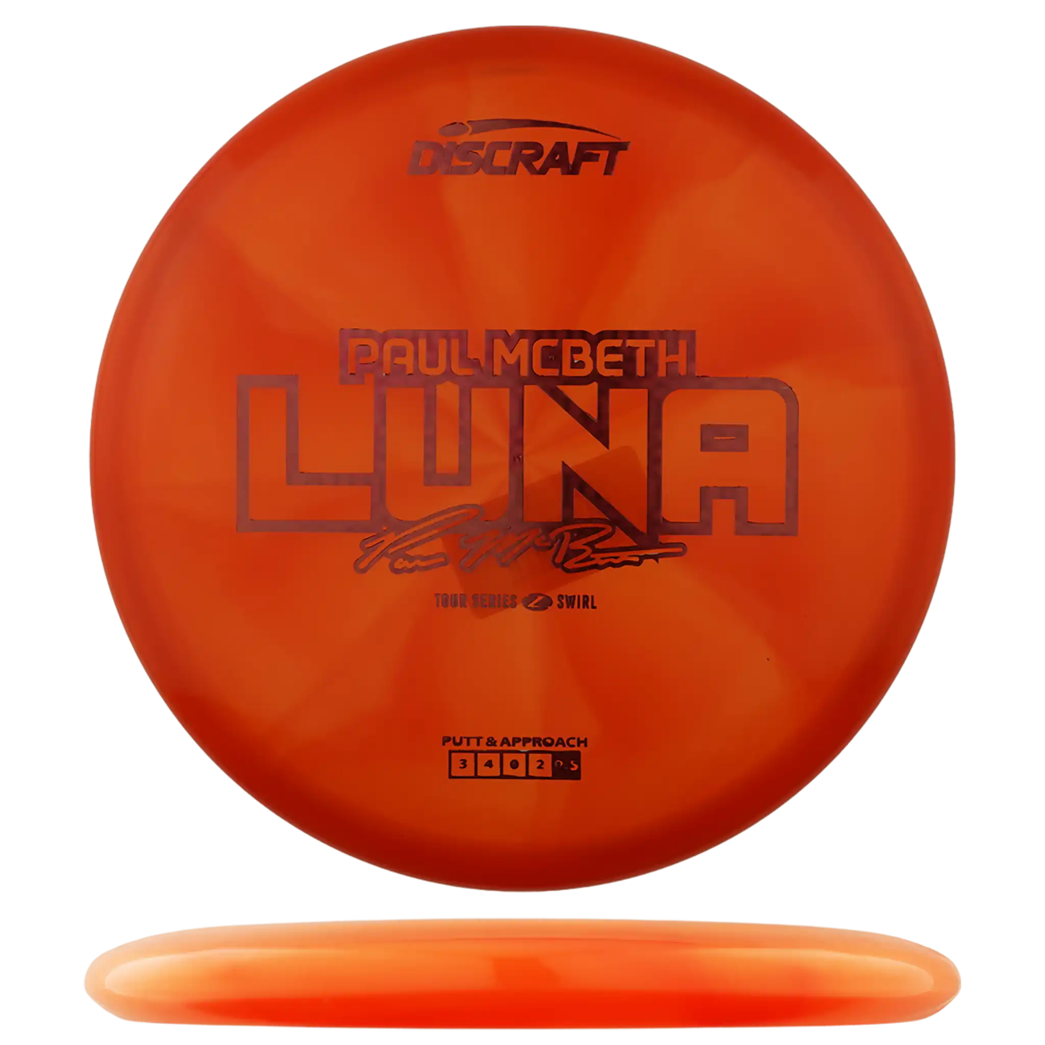 Z Swirl Luna - Paul McBeth 2025 Tour Series