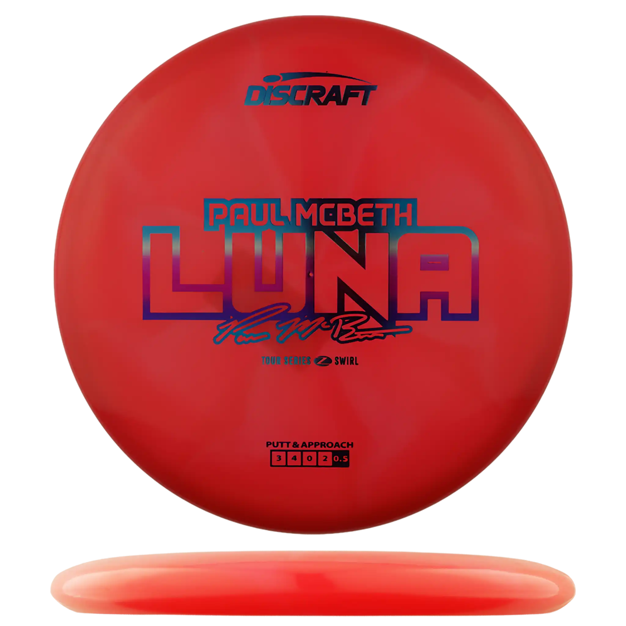 Z Swirl Luna - Paul McBeth 2025 Tour Series