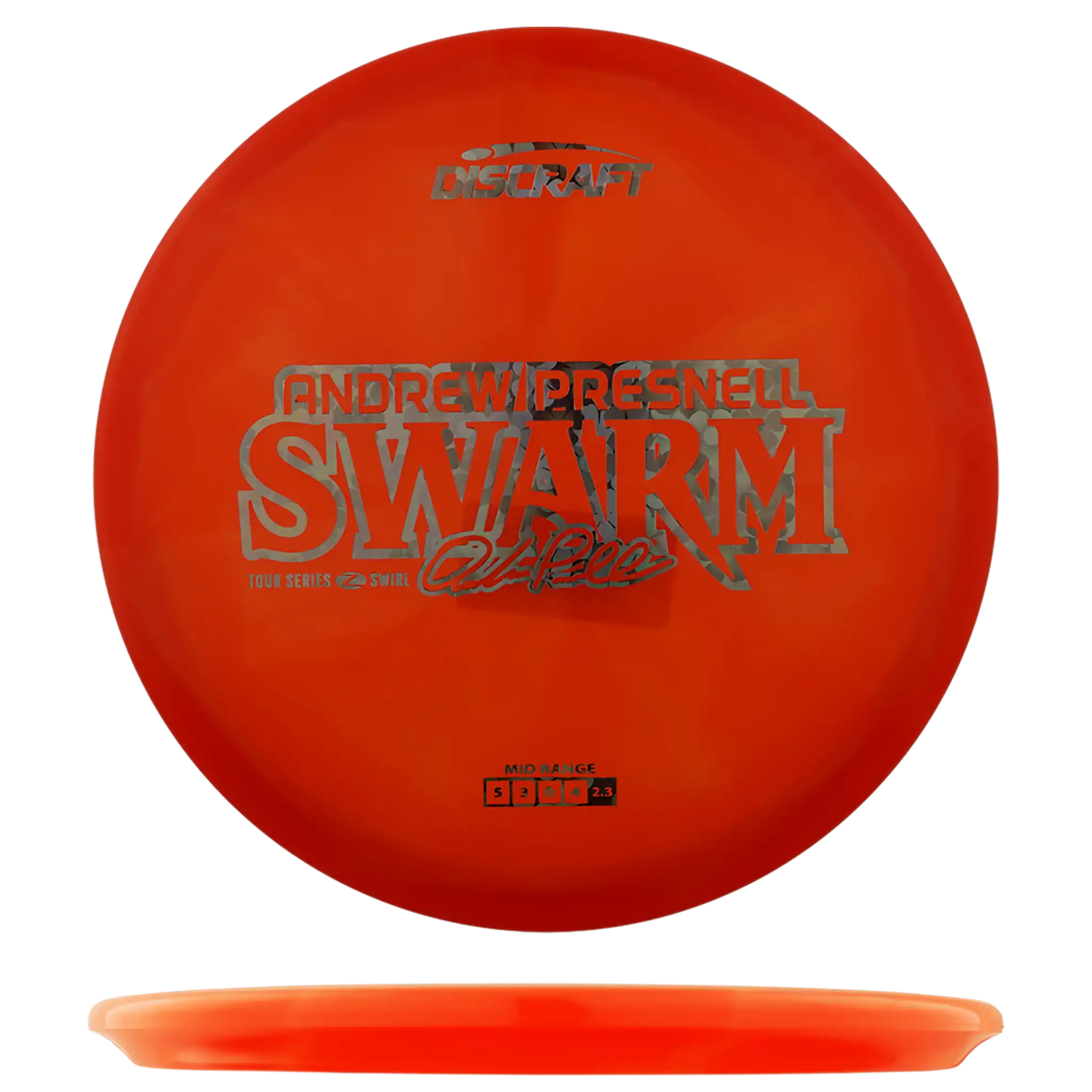 Z Swirl Swarm - Andrew Presnell 2025 Tour Series