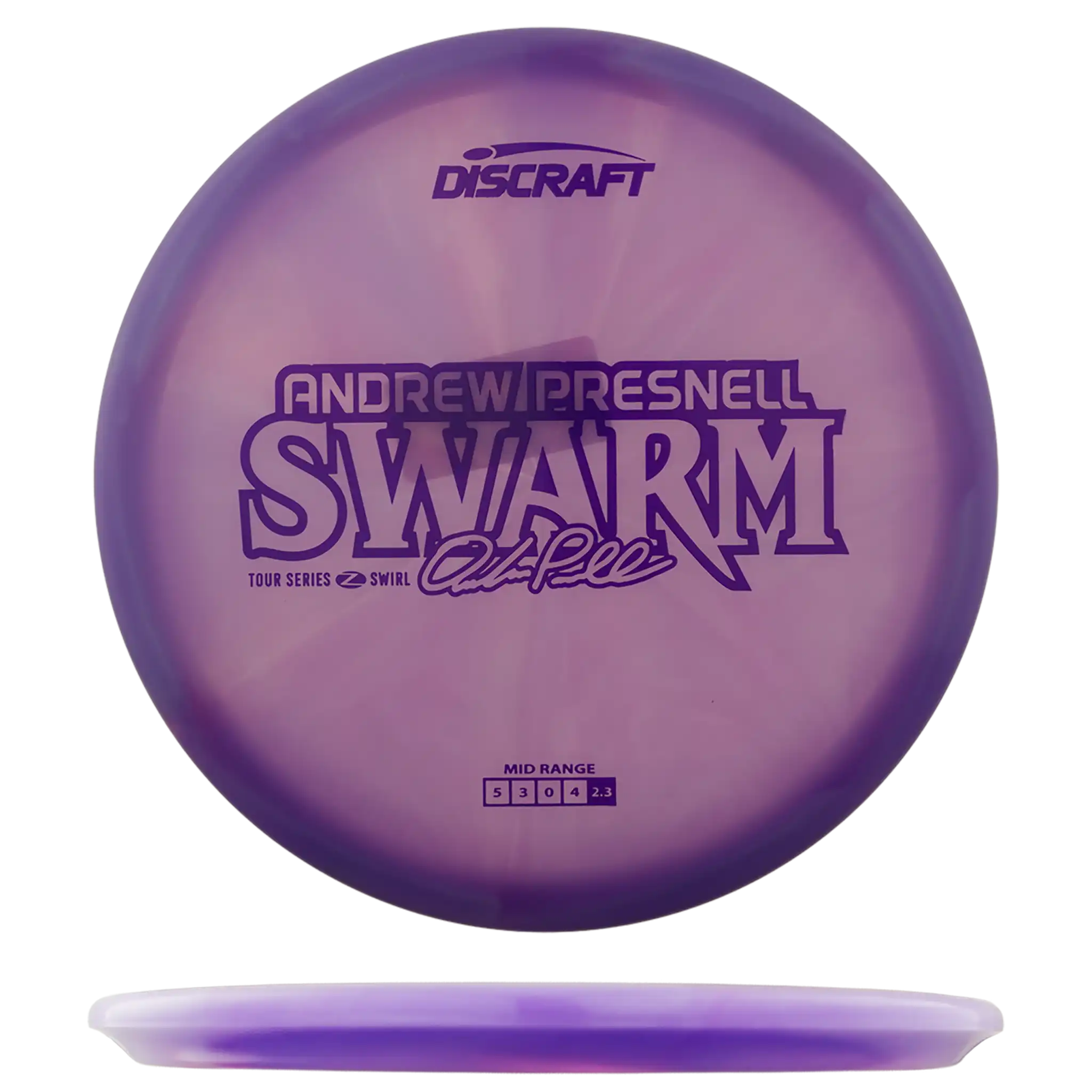Z Swirl Swarm - Andrew Presnell 2025 Tour Series
