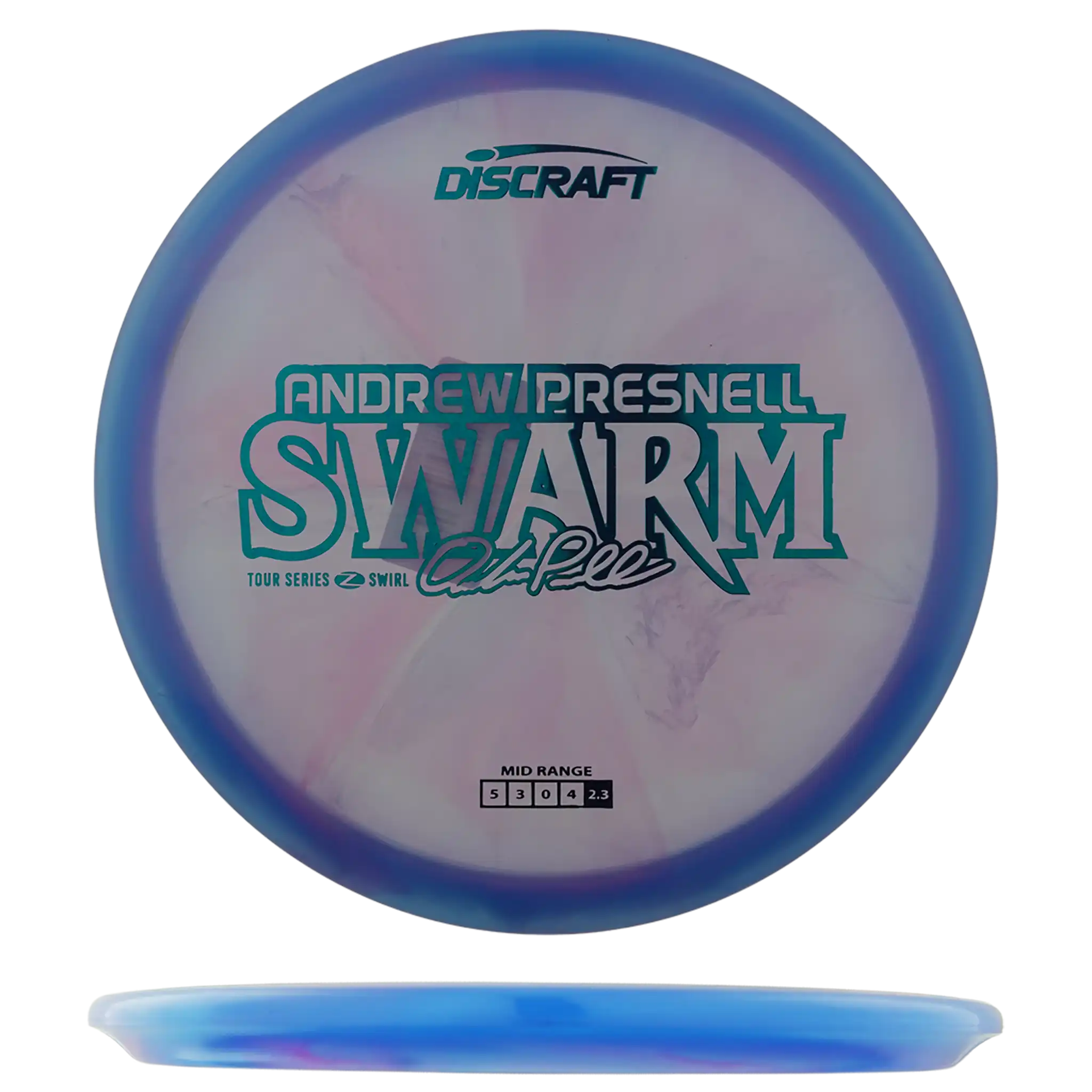 Z Swirl Swarm - Andrew Presnell 2025 Tour Series