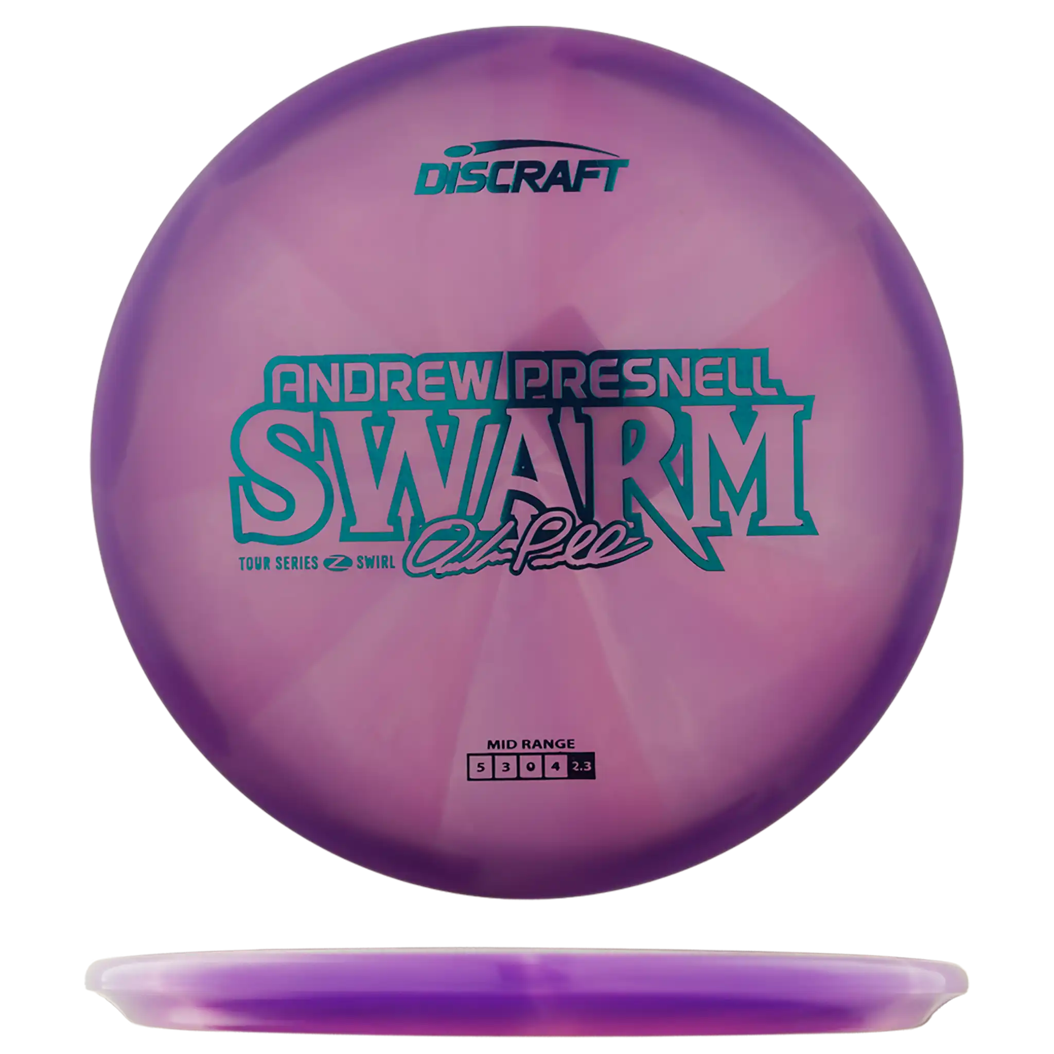 Z Swirl Swarm - Andrew Presnell 2025 Tour Series