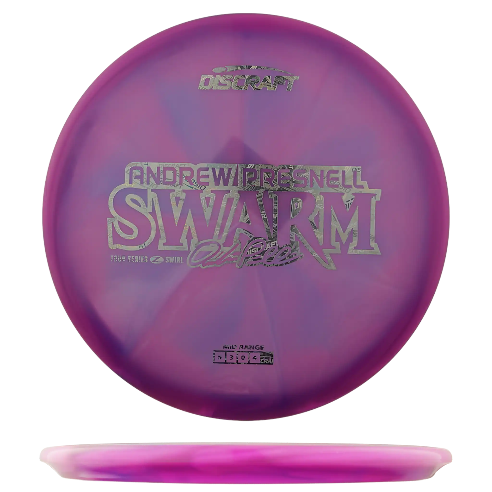 Z Swirl Swarm - Andrew Presnell 2025 Tour Series