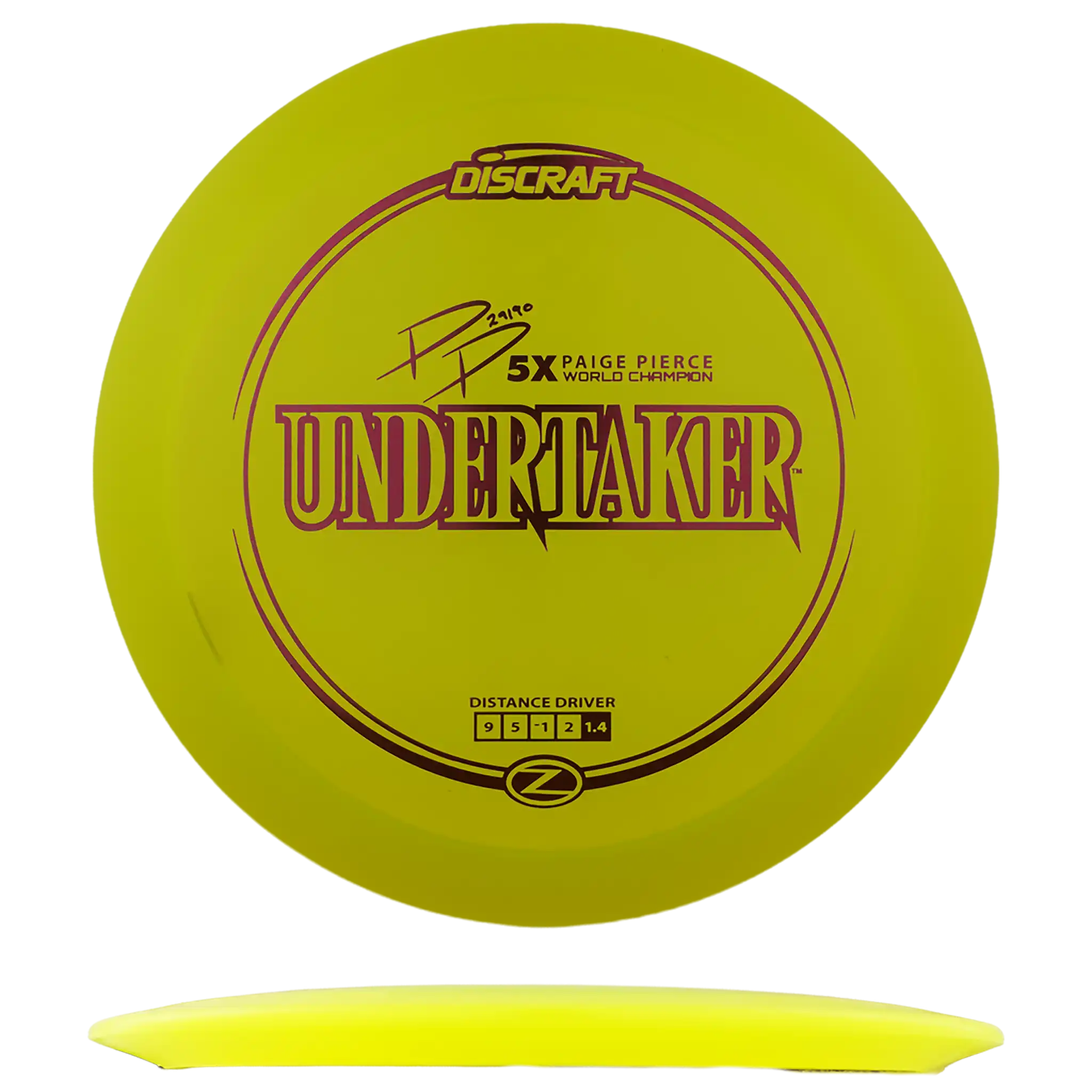 Z Undertaker - Paige Pierce