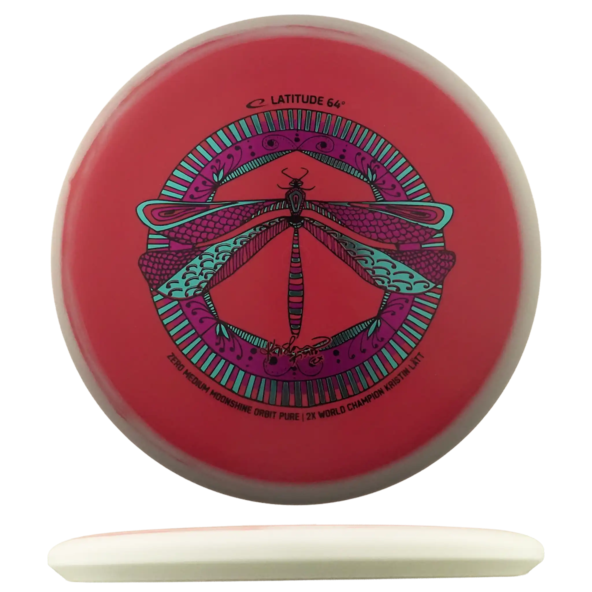 Zero Medium Moonshine Orbit Pure - Kristin Lätt Team Series