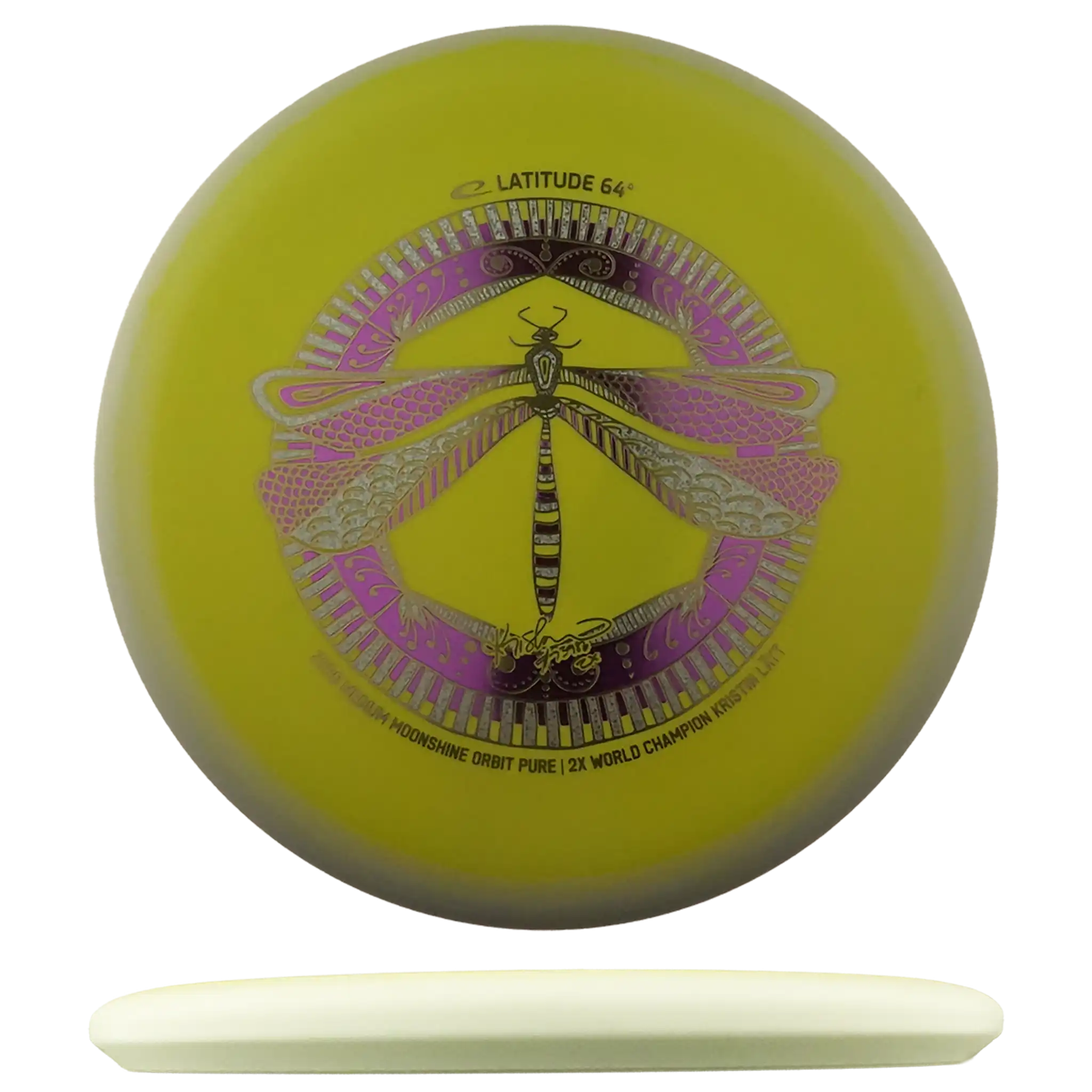 Zero Medium Moonshine Orbit Pure - Kristin Lätt Team Series