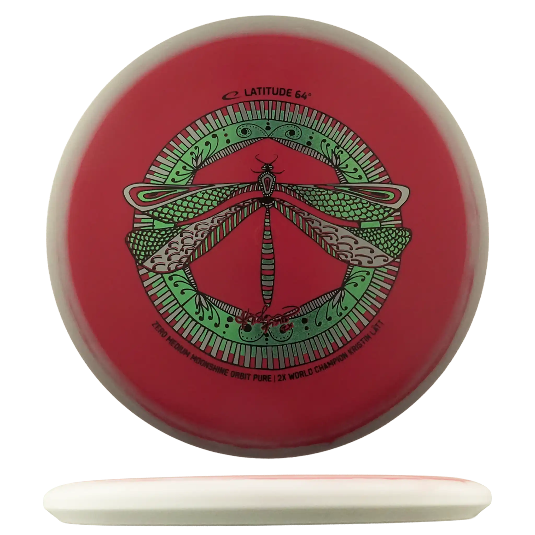 Zero Medium Moonshine Orbit Pure - Kristin Lätt Team Series