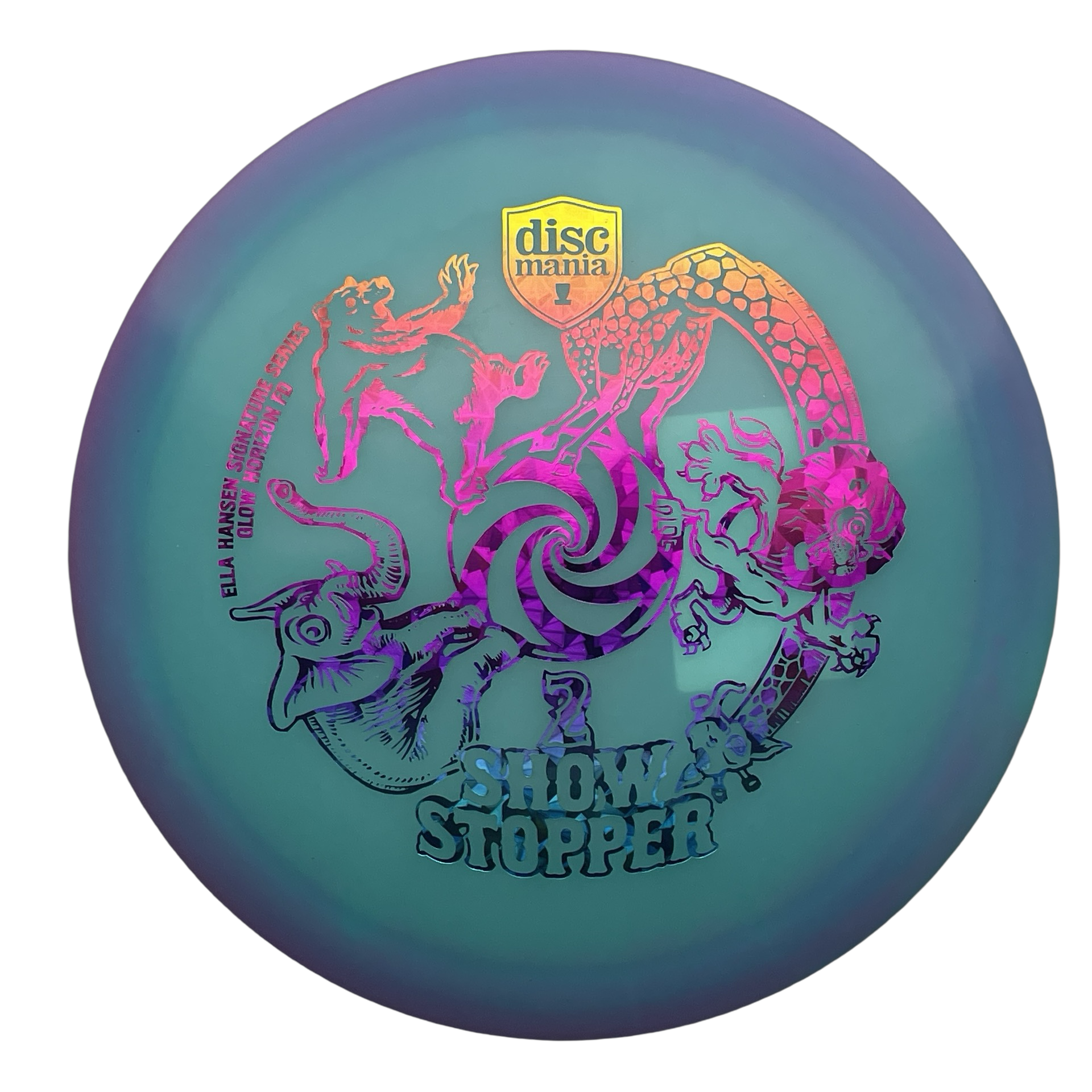 Discmania Glow Horizon C-Line FD - Show Stopper 2 - Ella Hansen