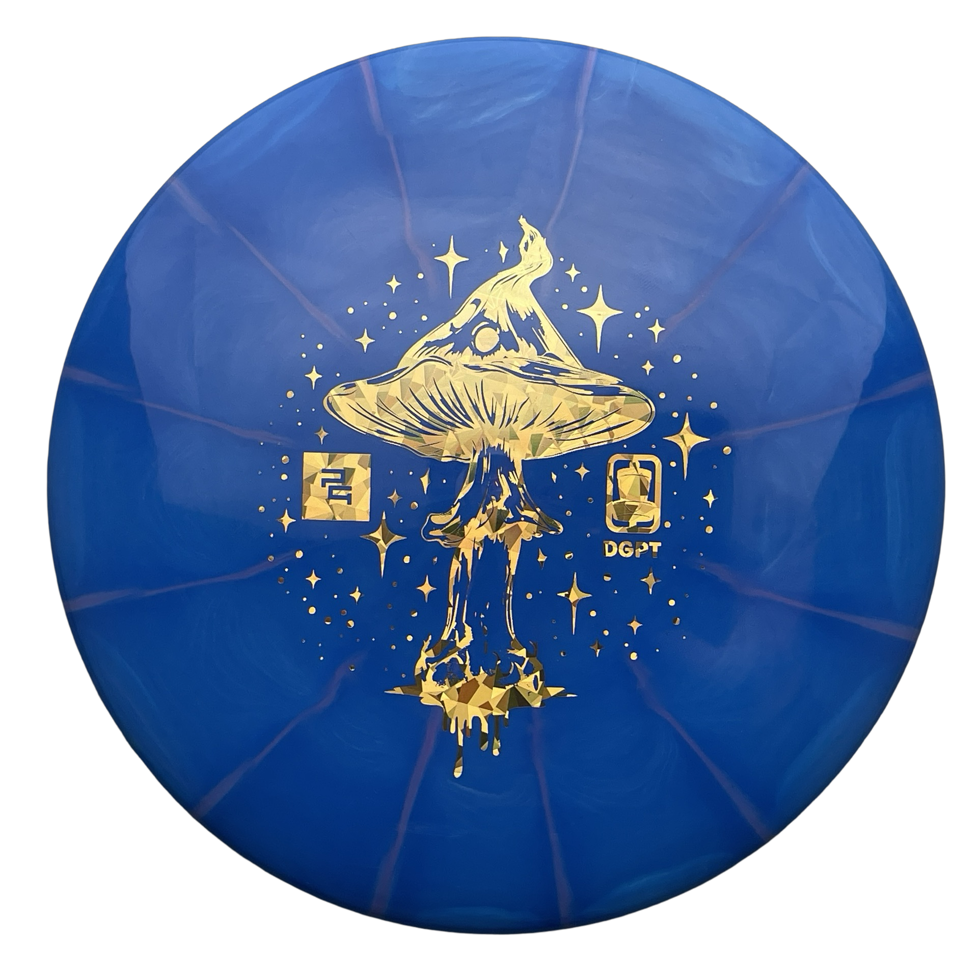 Discmania Lux Vapor Spore - 2024 Powergrip DGPT Edition