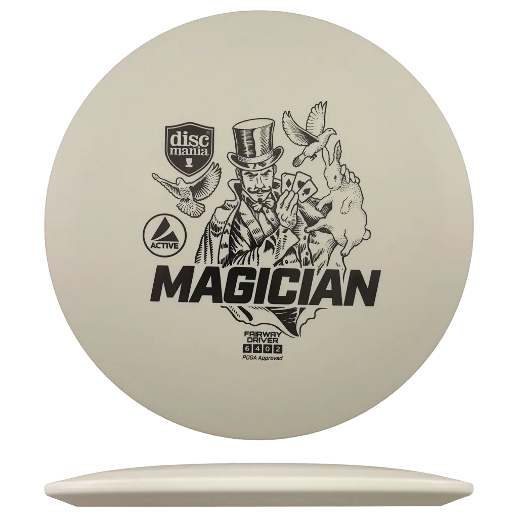 Active Magician - Valkoinen