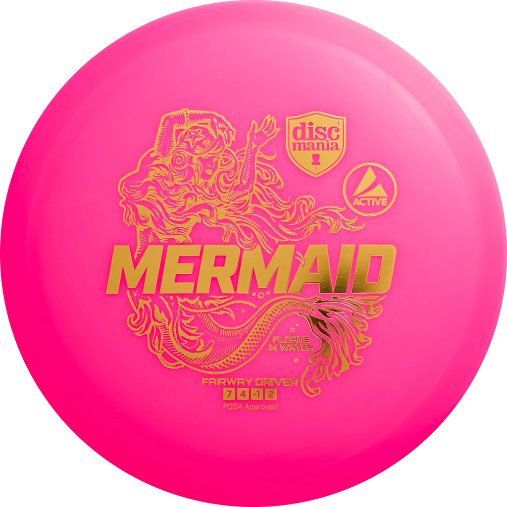 Active Mermaid Rosa