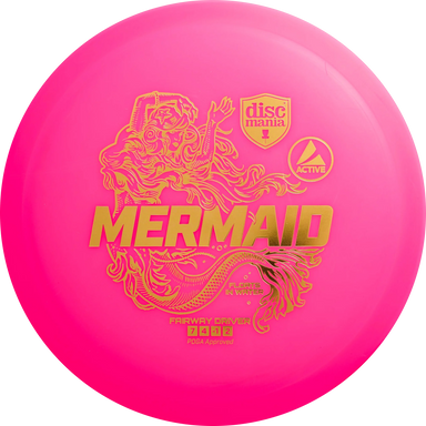 Active Mermaid Rosa