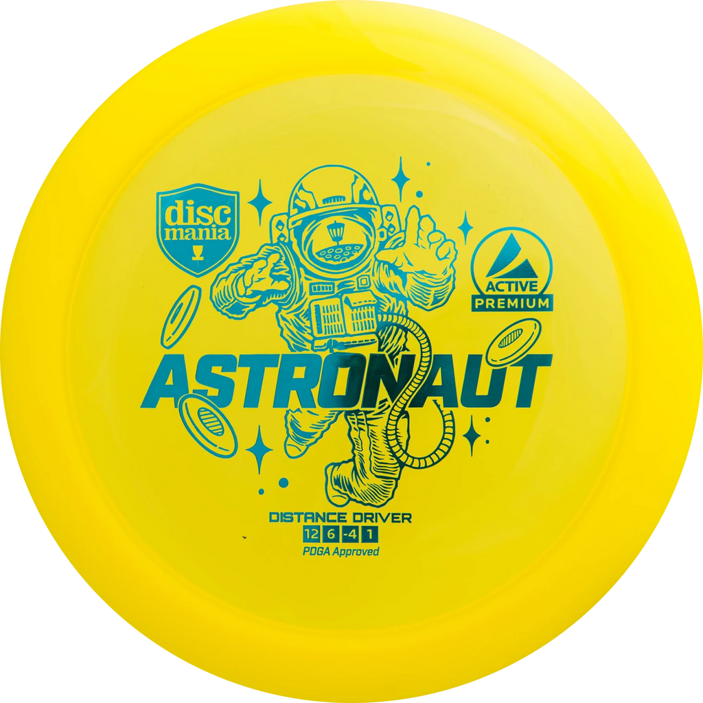 Active Premium Astronaut Gul