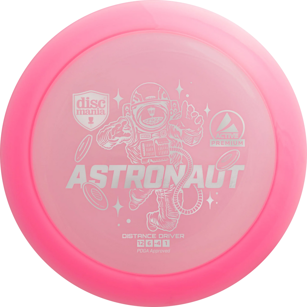 Active Premium Astronaut Rosa