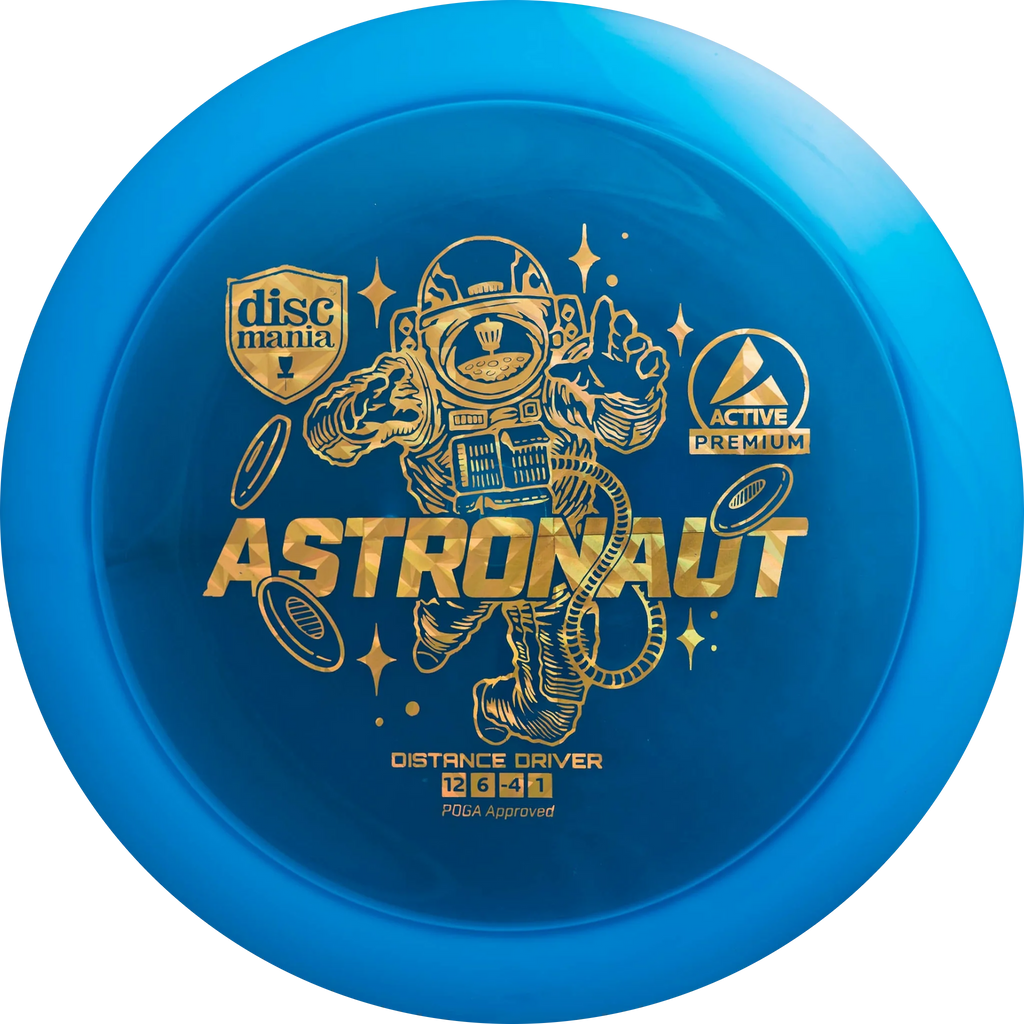 Active Premium Astronaut Blå