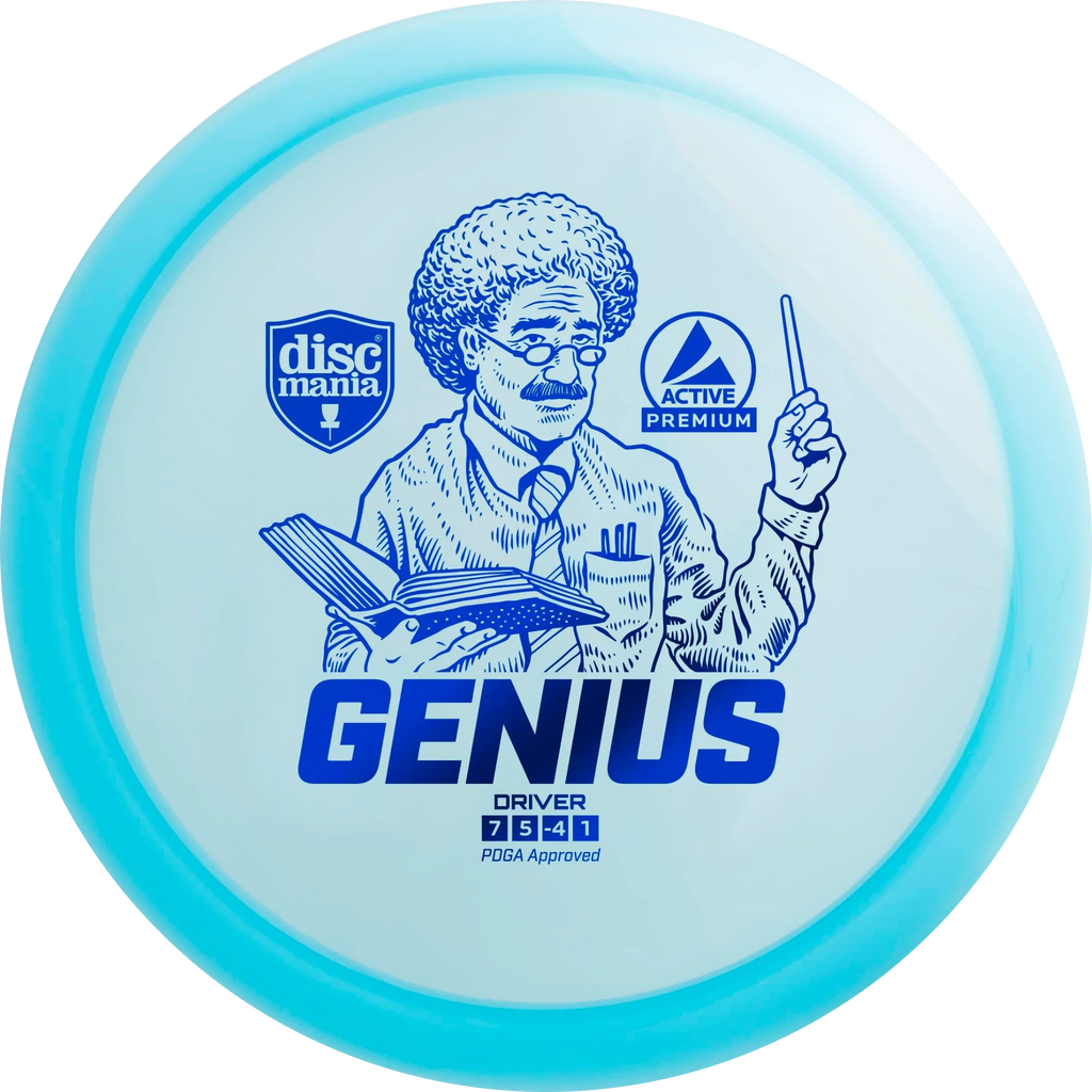 Active Premium Genius Blå