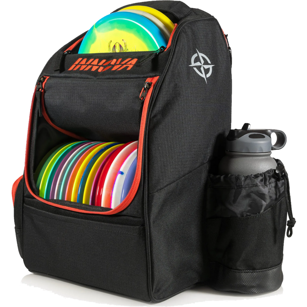 Adventure Pack Black/Scarlet
