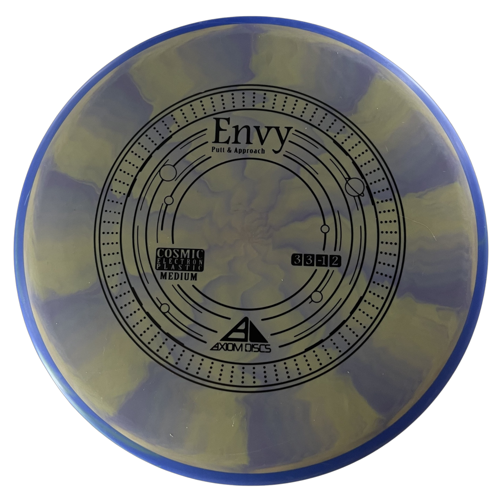 Axiom Discs Cosmic Electron Medium Envy