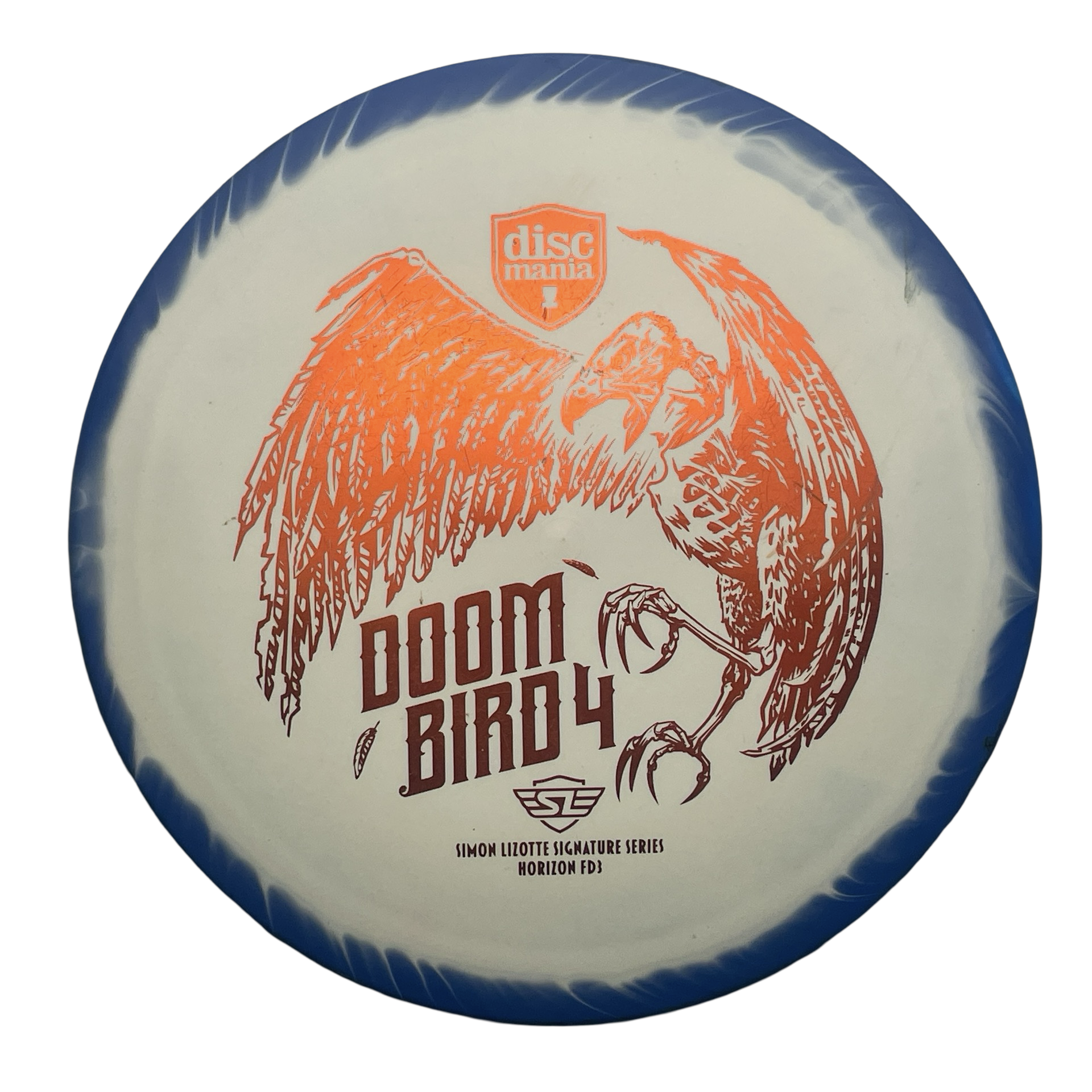 Discmania Horizon FD3 - Doom Bird 4 - Simon Lizotte