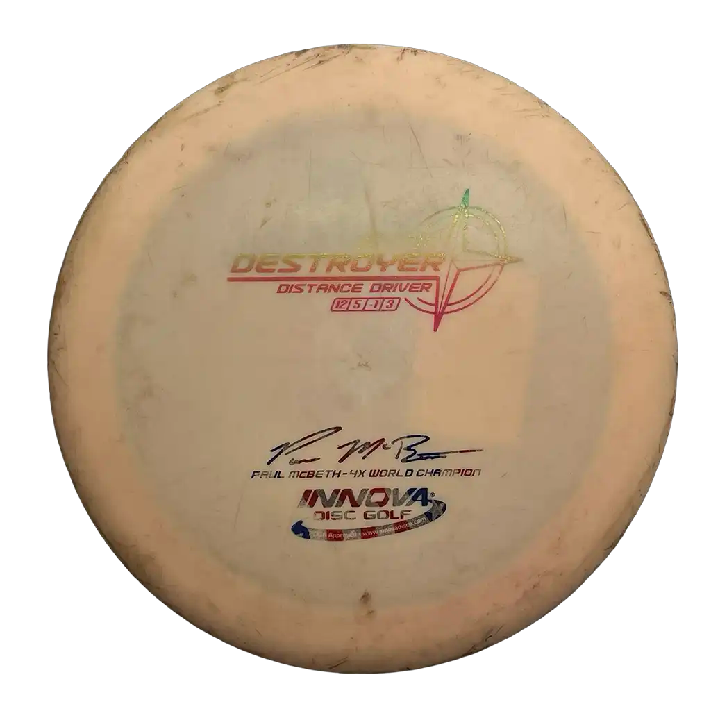 Star Destroyer - Paul McBeth