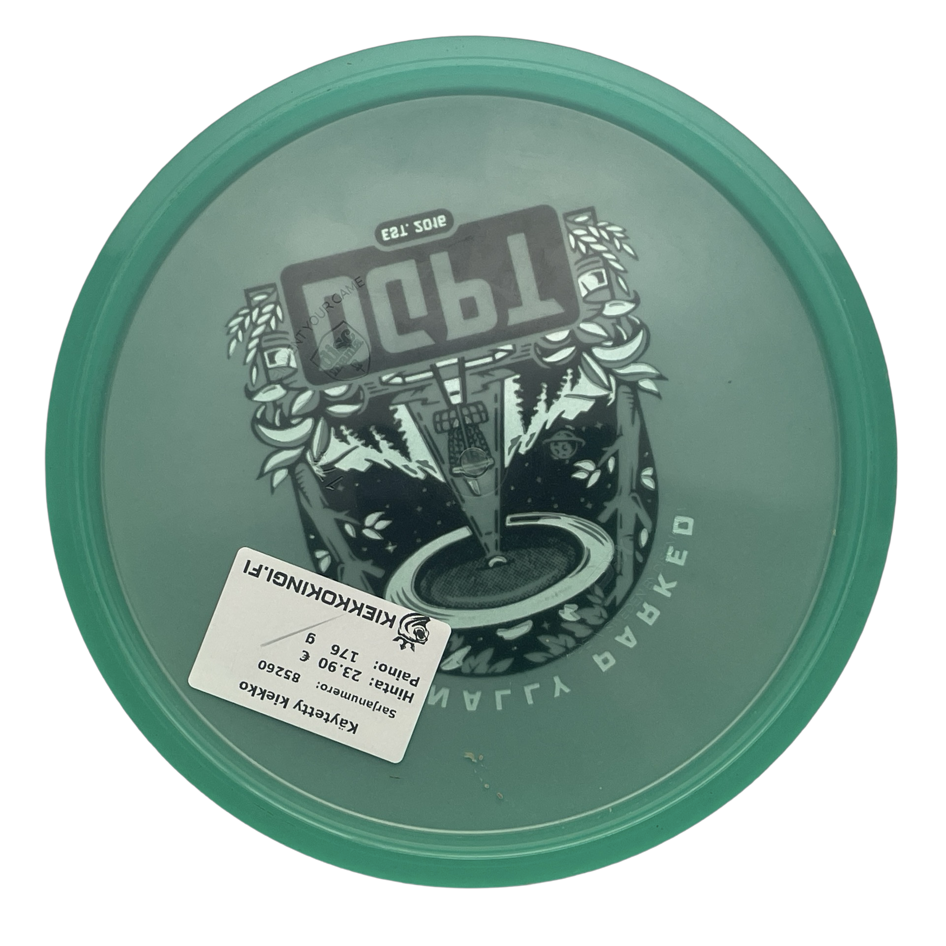 Discmania Color Glow C-Line P3X - DGPT Galactically Parked