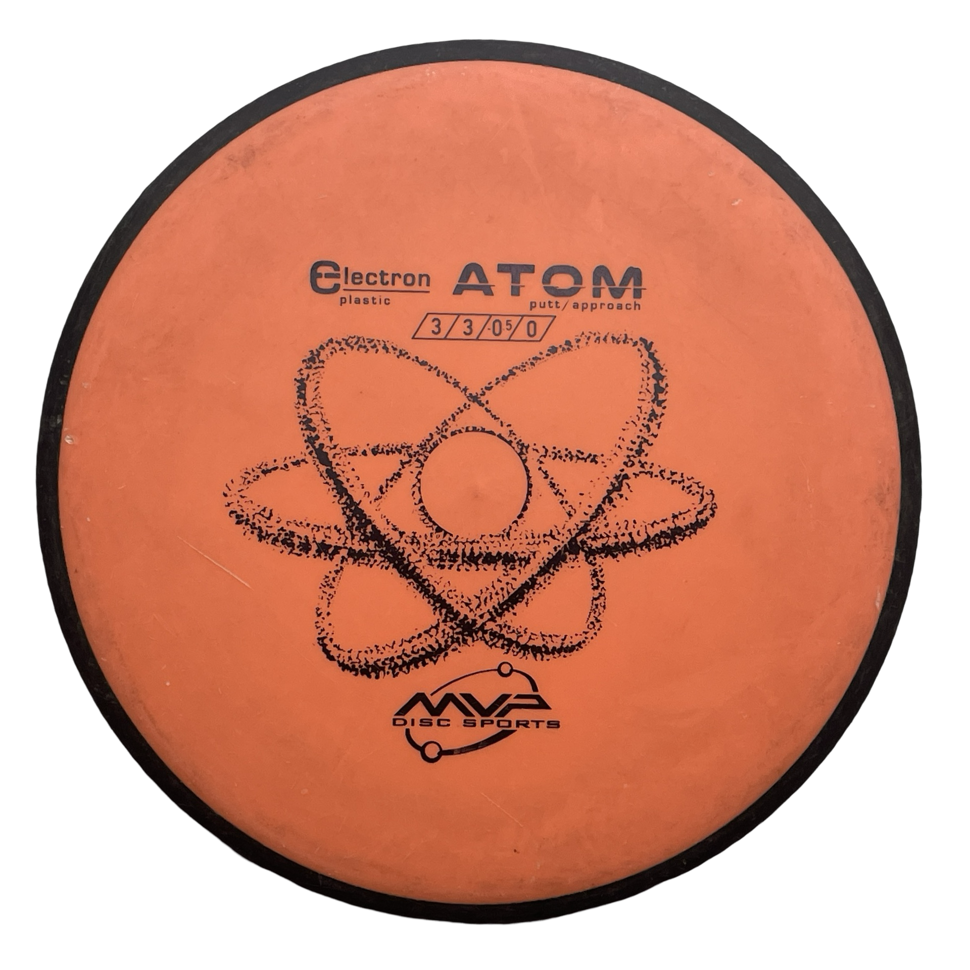 MVP Electron Atom