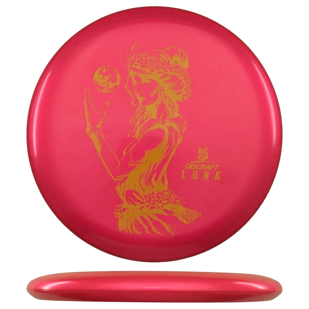 Big Z Luna - Paul McBeth - Punainen