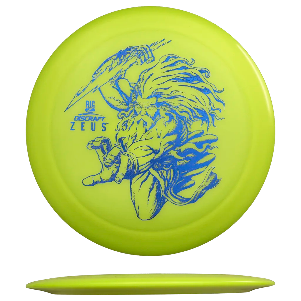 Big Z Zeus - Keltainen