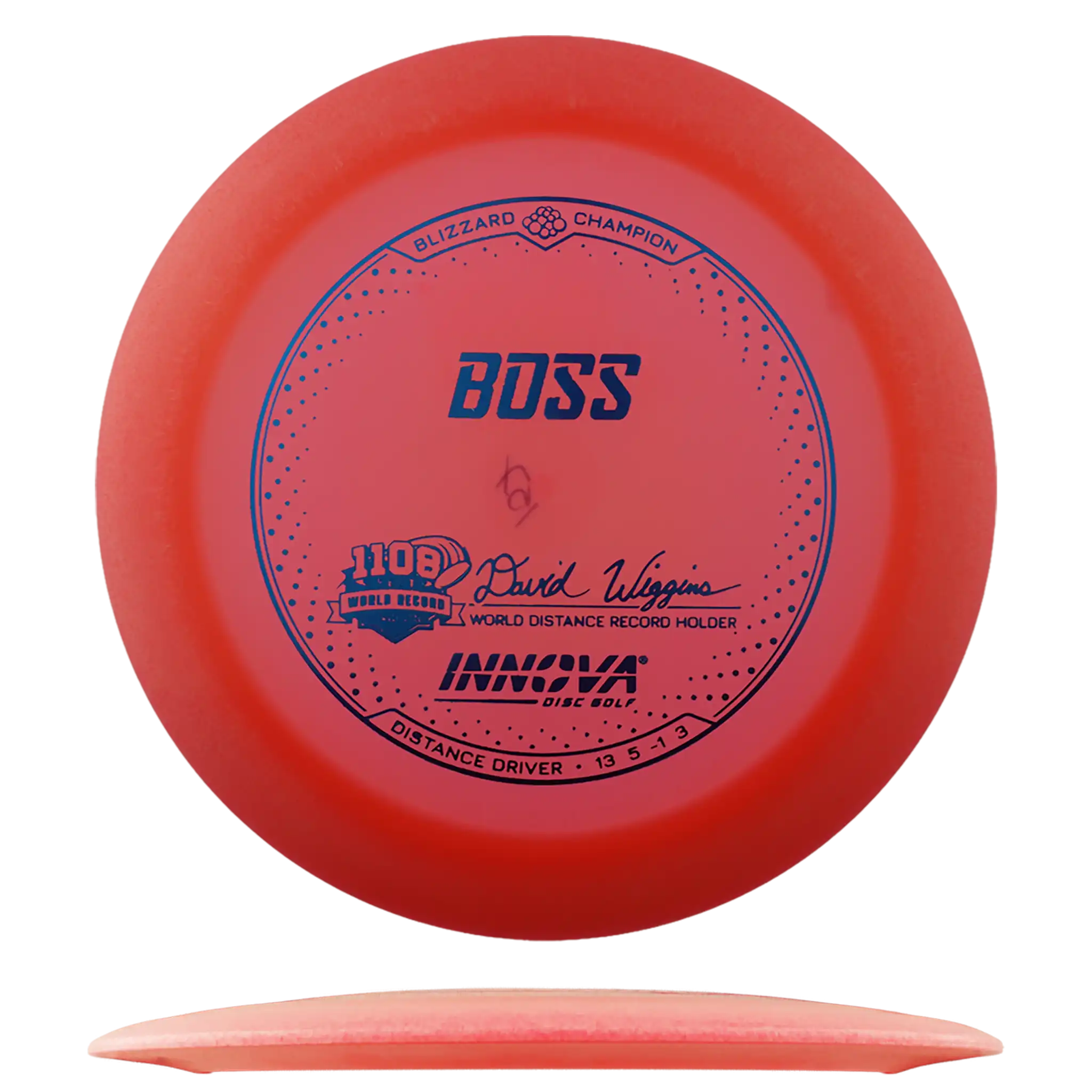 Blizzard Champion Boss - David Wiggins