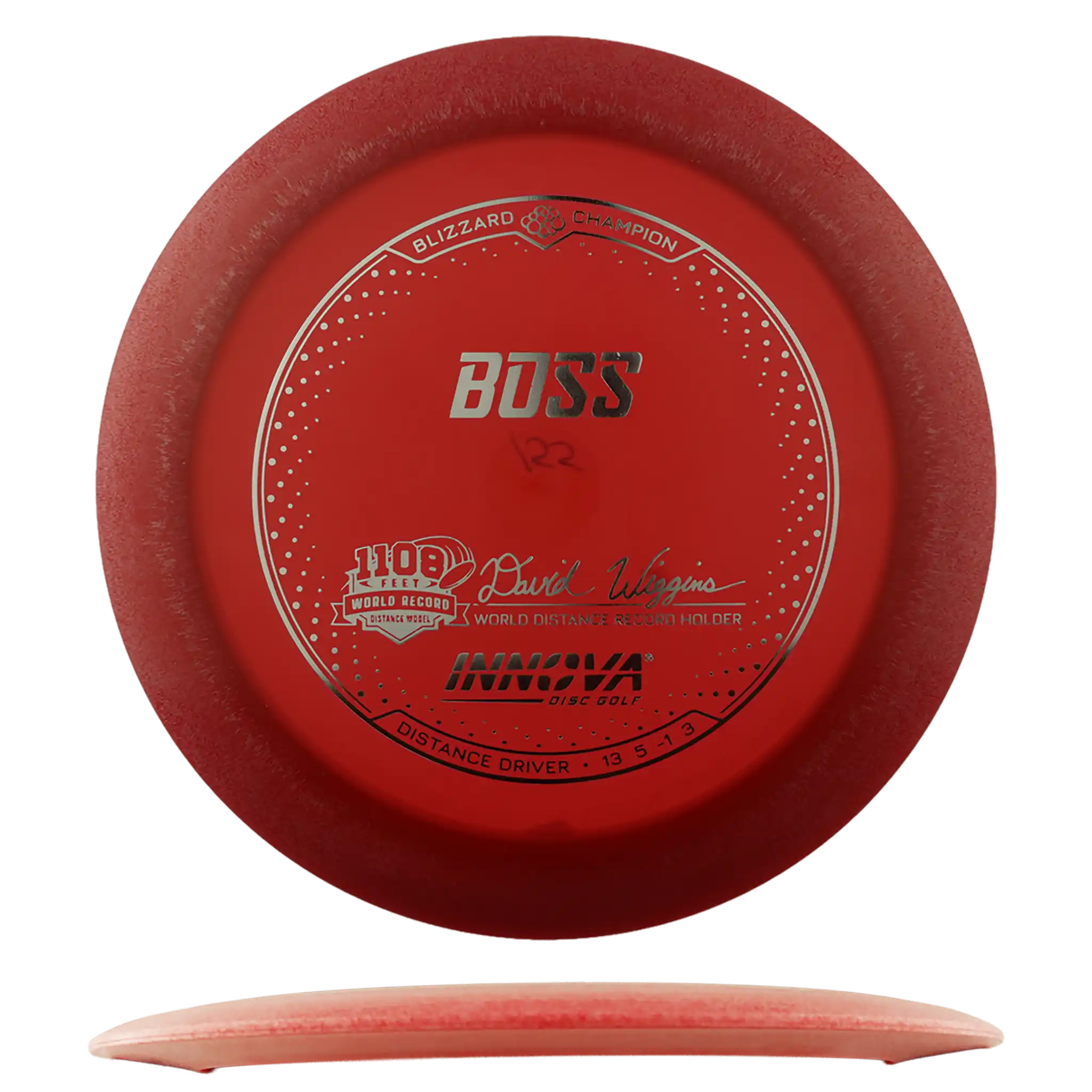 Blizzard Champion Boss - David Wiggins