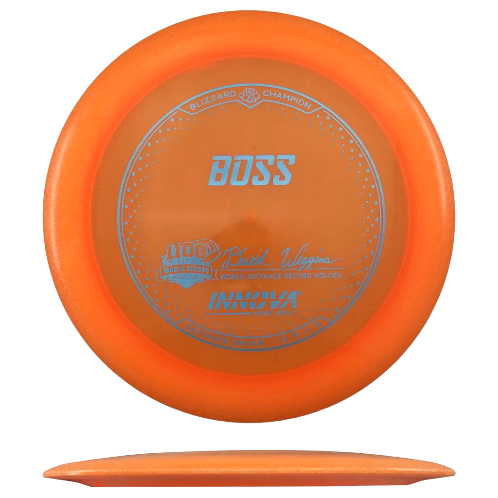 Blizzard Champion Boss - David Wiggins - Oranssi
