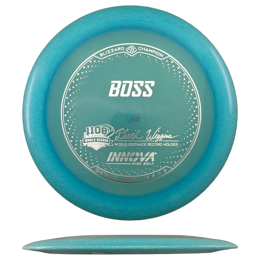 Blizzard Champion Boss - David Wiggins - Sininen