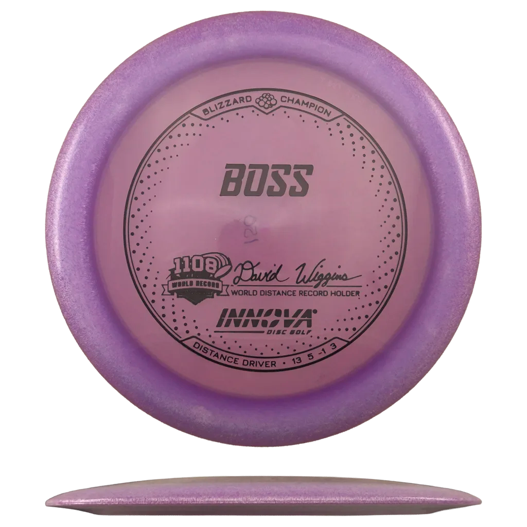 Blizzard Champion Boss - David Wiggins - Violetti
