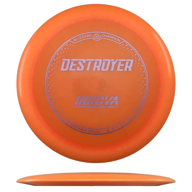 Blizzard Champion Destroyer - Oranssi