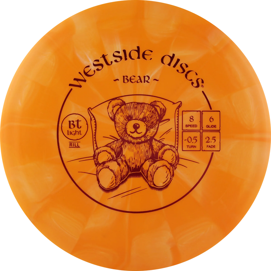 BT Light Rill Bear Orange