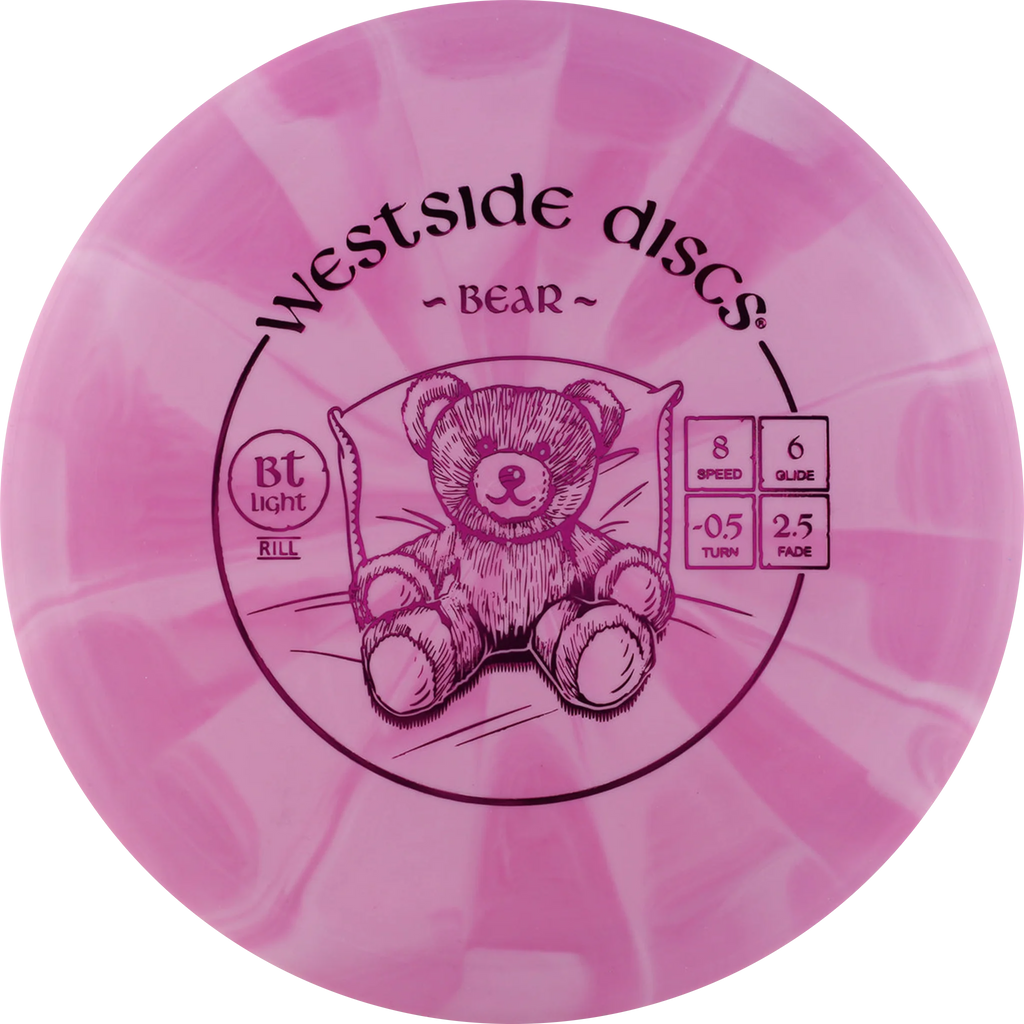BT Light Rill Bear Rosa