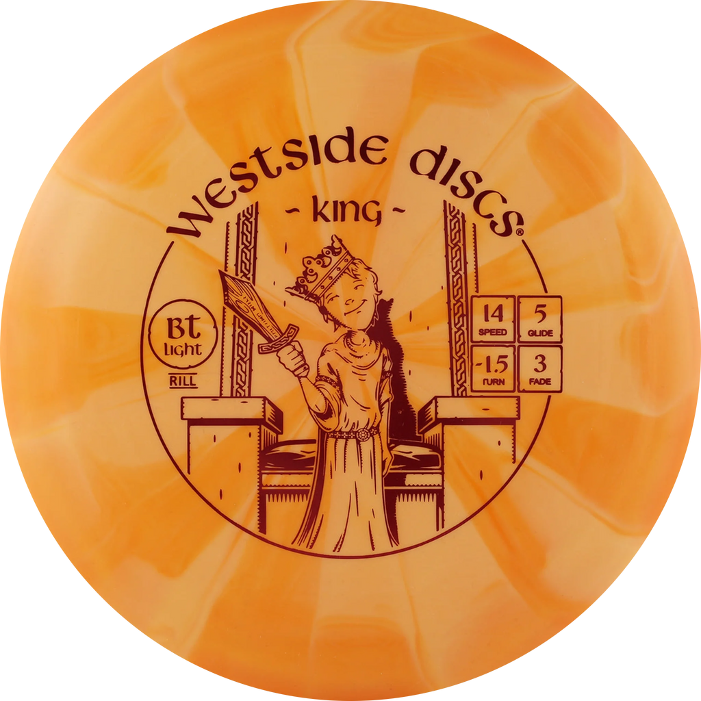 BT Light Rill King Orange