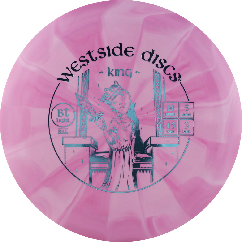 BT Light Rill King Rosa